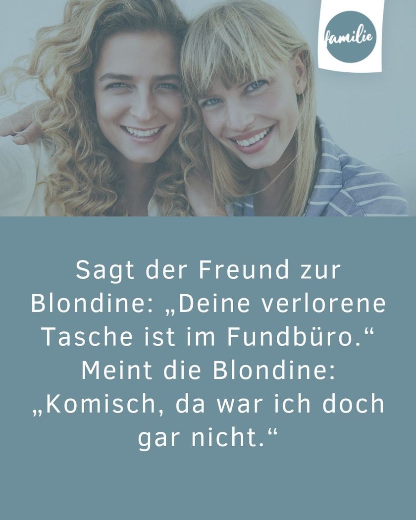Blondinen Witze