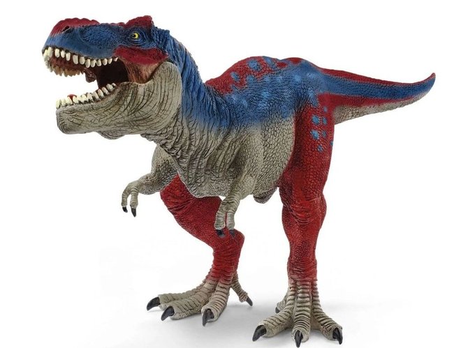 Schleich Angebot: Tyrannosaurus Rex Blau