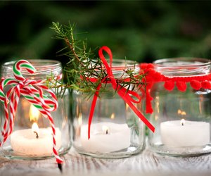 DIY: 11 hübsche weihnachtliche Windlichter und Laternen zum Nachbasteln