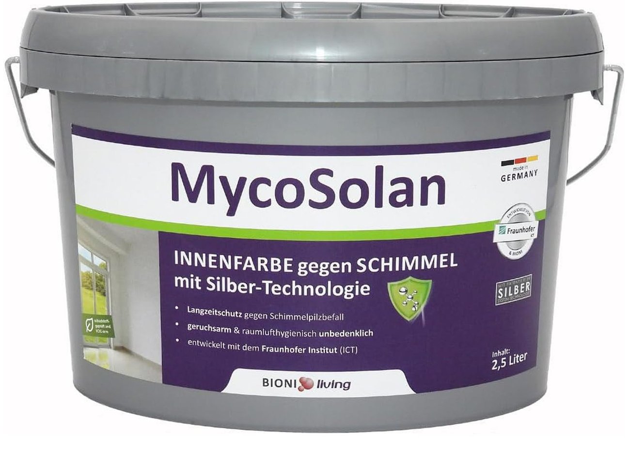 Anti Schimmel Farbe Testsieger