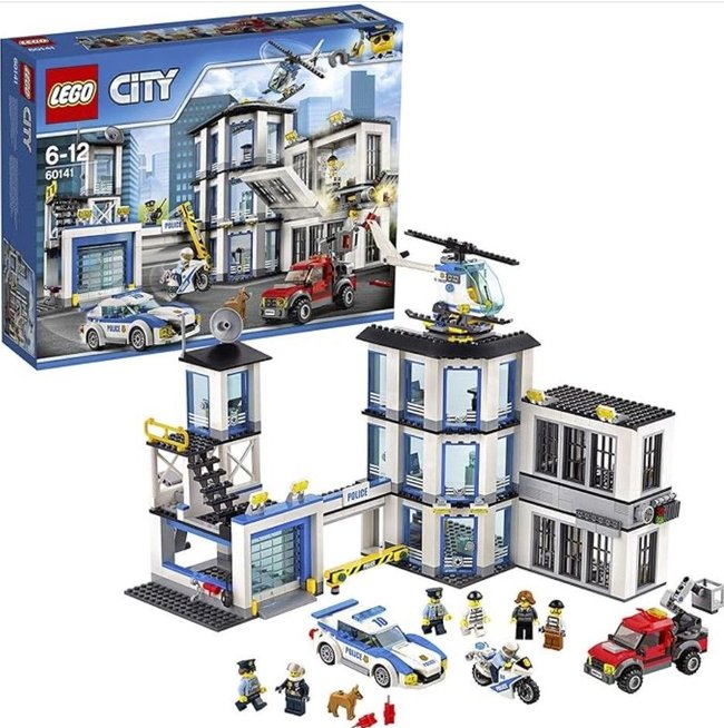 Die Lego City Polizeistation ist ein teures Weihnachtsgeschenk