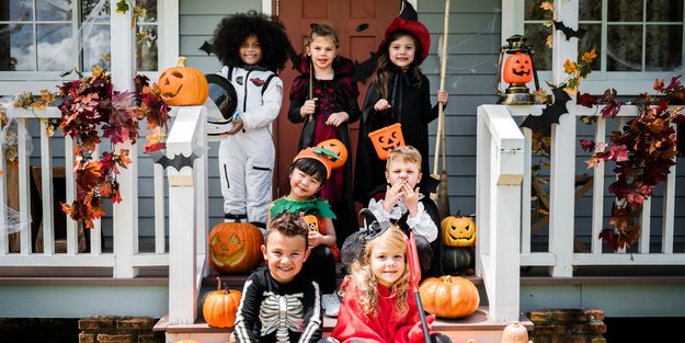 Halloween für Kinder: Mehr als 25 schaurige Ideen für die Gruselparty