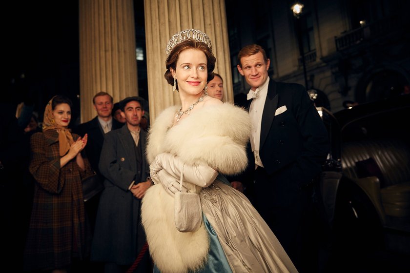 Darstellerin Claire Foy als Queen Elizabeth II
