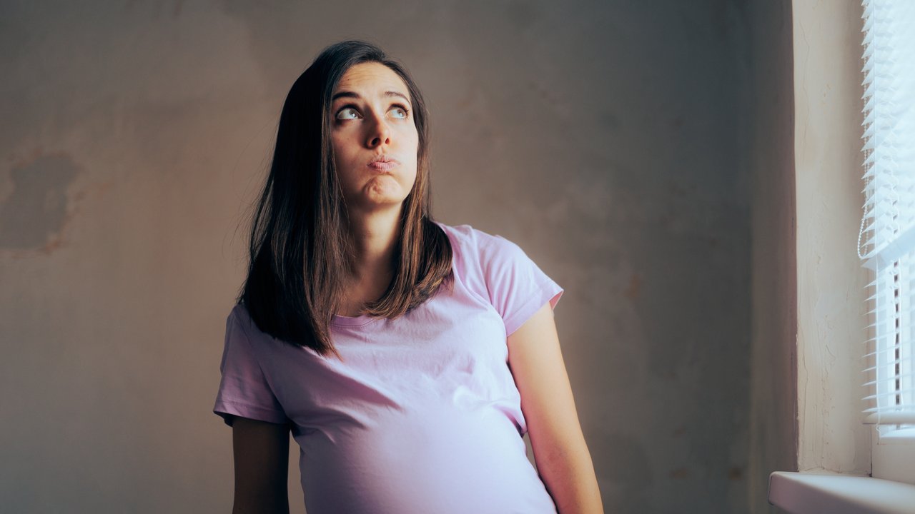 Stimmungsschwankungen in der Schwangerschaft 