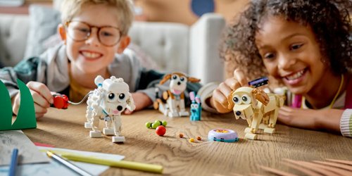 Amazon verkauft niedliches Hunde-LEGO-Set günstiger