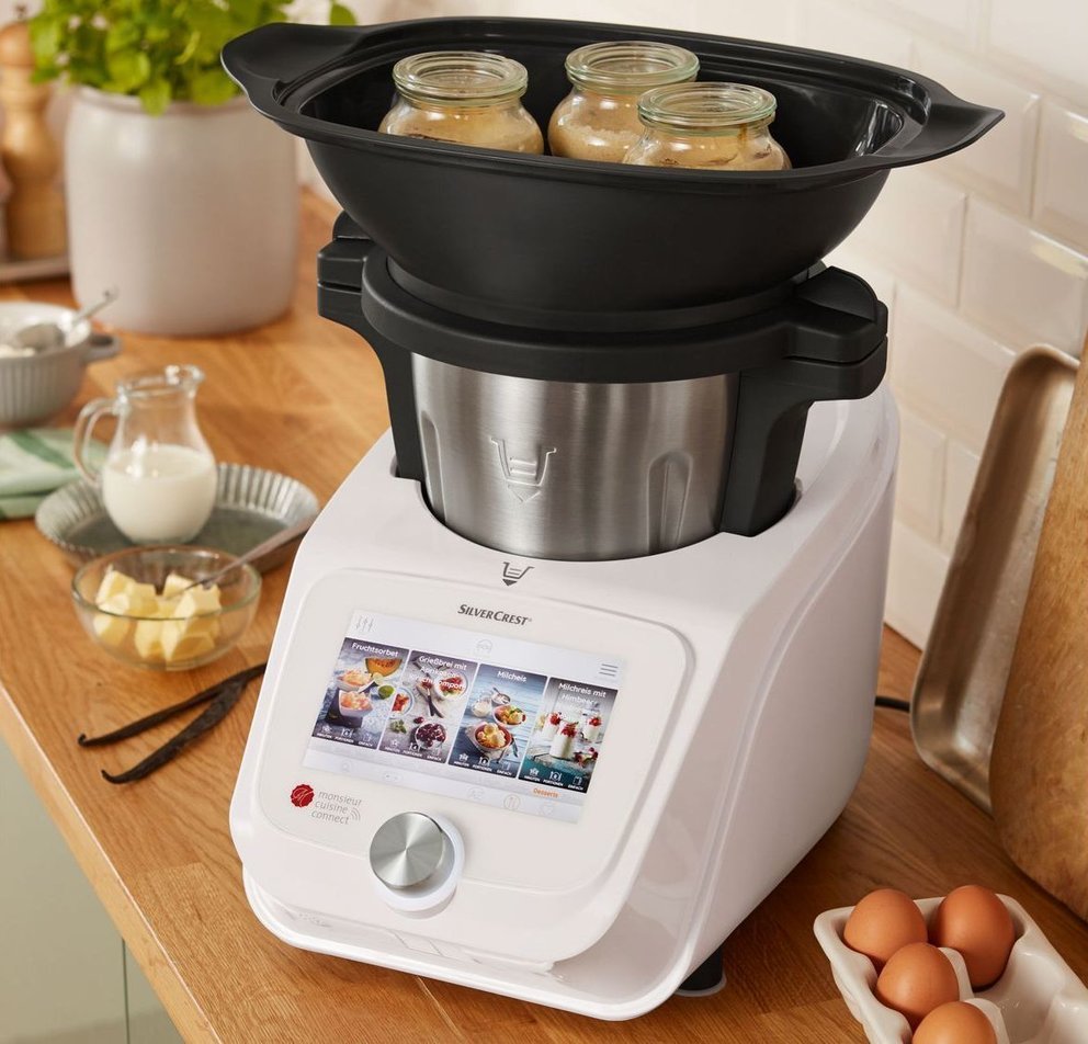 Schoko Mandeln Monsieur Cuisine