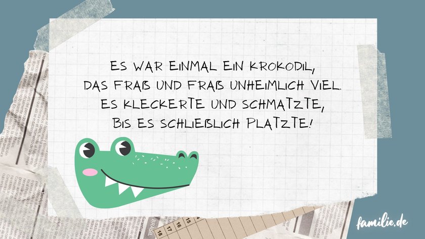 Die 20 besten Tischsprüche für Kita, Kindergarten und Daheim