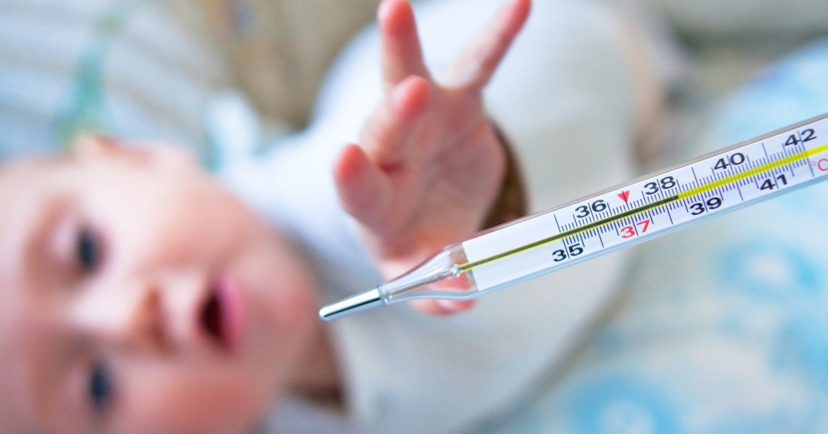 Fieber Beim Baby Wenn Das Baby Fieber Hat Familie De