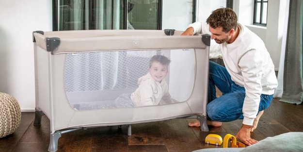 Nicht mal 40 €: Jeder will jetzt dieses Reisebett von Hauck