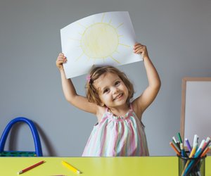 Bilderrahmen für Kinderzeichnungen: Die schönsten Modelle für euer Zuhause