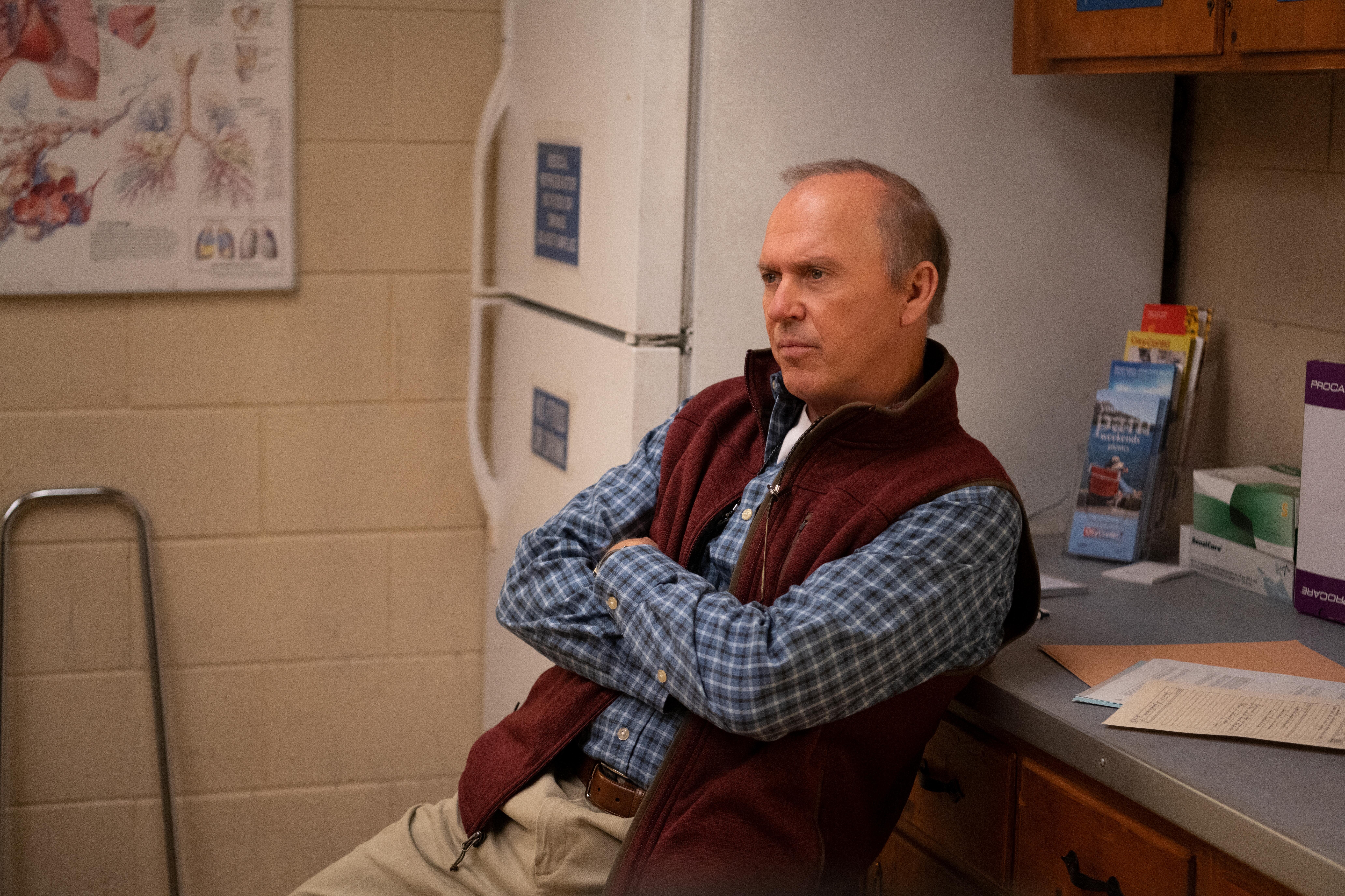 Dopesick Michael Keaton Dopesick Michael Keaton