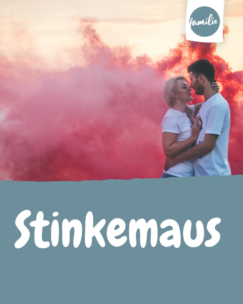 Spitzname für Freundin - Stinkemaus