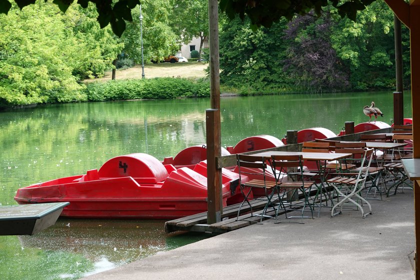 Stadtpark, Kahnweiher