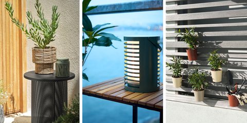 Diese 13 Deko-Produkte von Jysk verwandeln deinen Balkon in eine  Chill-Out-Lounge