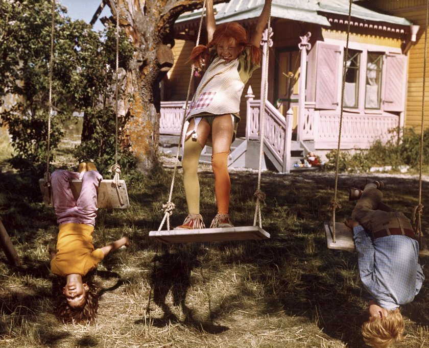 Können die Kinder heute nicht mehr klettern, balancieren und schaukeln wie Pippi Langstrumpf, Annika und Tommy?