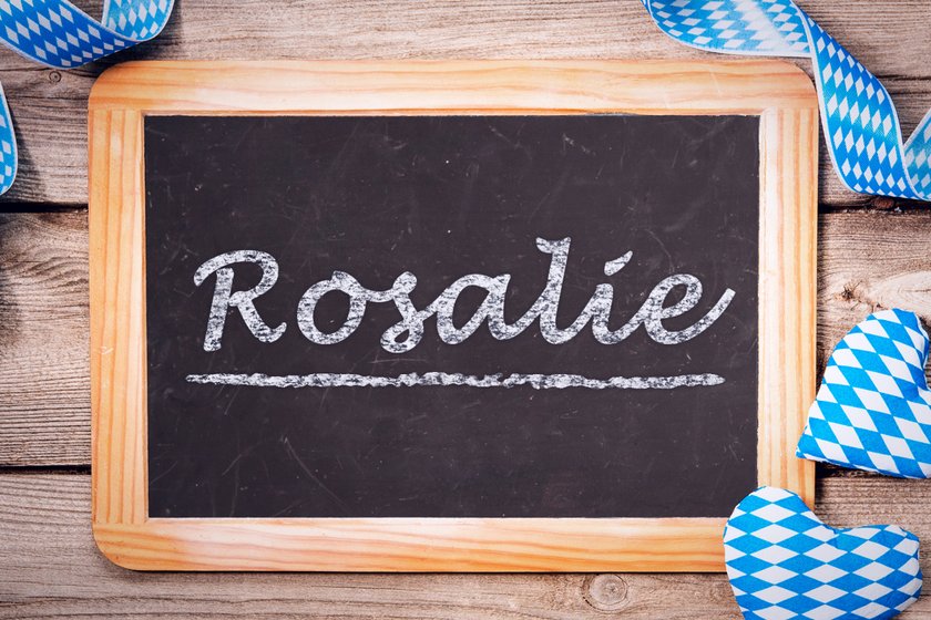 Bayerische Vornamen: Rosalie