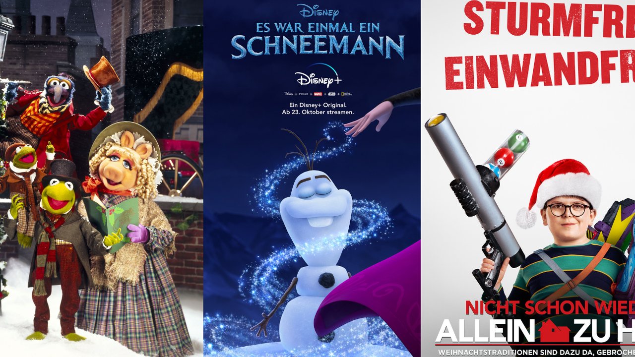 Die Schönsten Weihnachtsfilme Auf Disney+: Neuheiten Und Klassiker