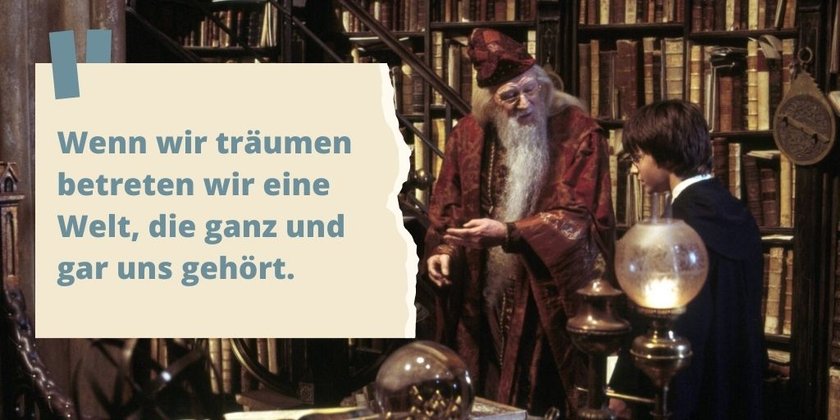 Zitate von Dumbledore