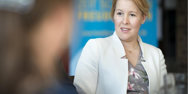 Familienministerin Giffey im Interview: Das soll 2021 noch alles passieren!