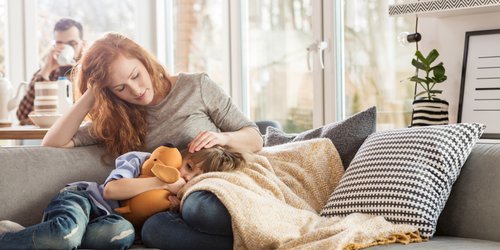 Grippe-Welle: Was Eltern jetzt zur Influenza wissen müssen