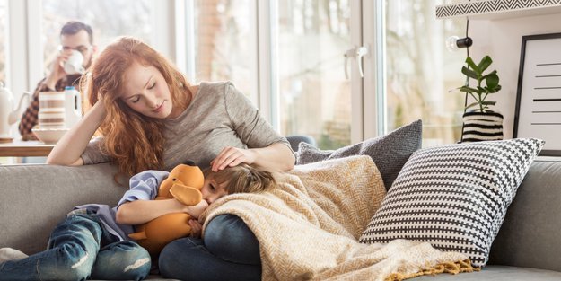 Die echte Grippe geht wieder um: Was wir Eltern zur Influenza wissen müssen