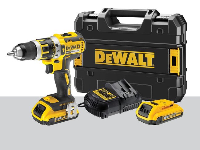 Bohrmaschine-Test – Dewalt DCD795D2