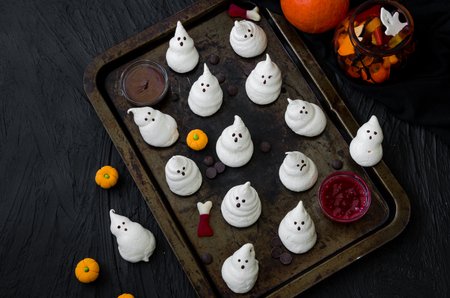 Halloween Rezept Baiser Halloween Rezept Baiser