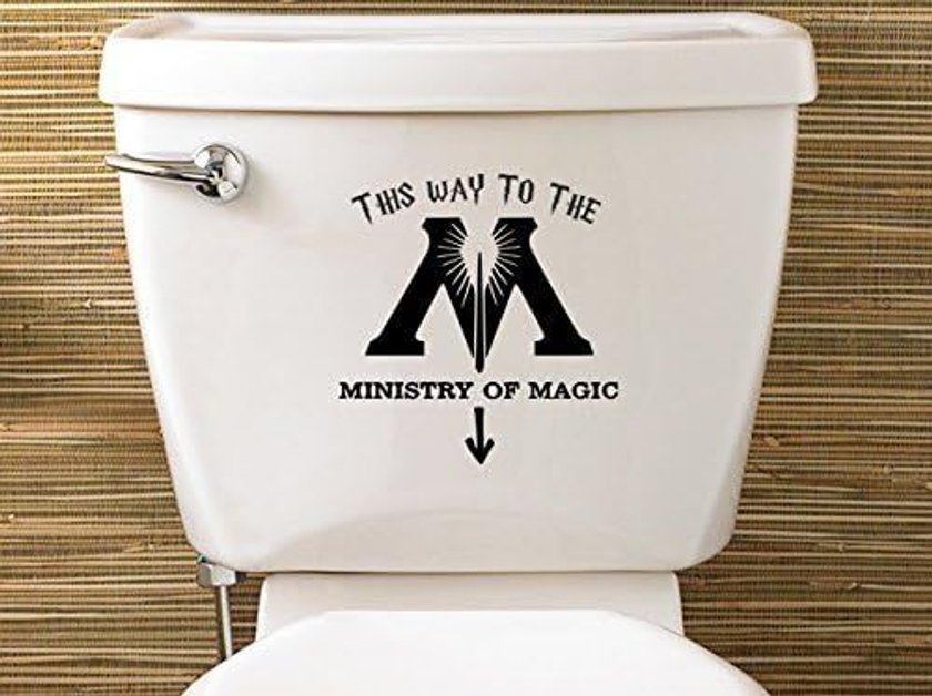 Harry Potter Ministry of Magic Sticker