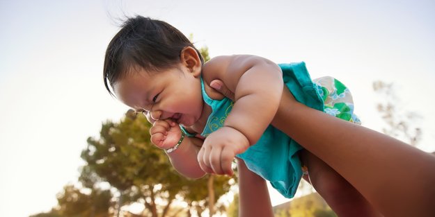 Forscher können schon im Babyalter feststellen, ob ein Kind später übergewichtig wird