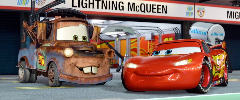 Alle Pixar-Filme: Cars 2