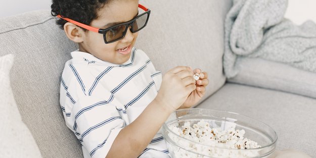 Popcorn fürs Baby: Dürfen die Kleinsten davon probieren?