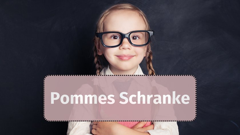 Pommes Schranke