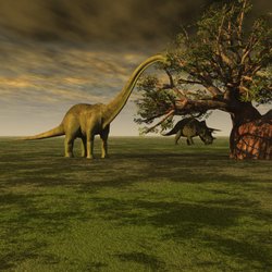Der Hals dieses Dinosauriers war unglaubliche 15 Meter lang