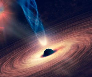 Schwarzes Loch: Was ist dahinter? Für Kinder erklärt
