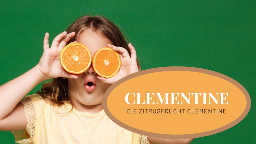 #13 kulinarische Vornamen: Clementine