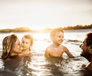 Wo bitte geht's zum Strand? Die 23 schönsten Badestellen am Bodensee für Familien