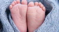 Baby-Fußabdruck machen: Mit diesen Varianten klappt's problemlos
