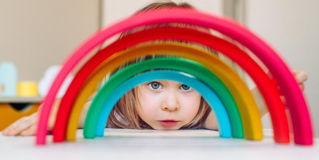 Montessori Spielzeug: Lasst mich lernen, Mama und Papa!