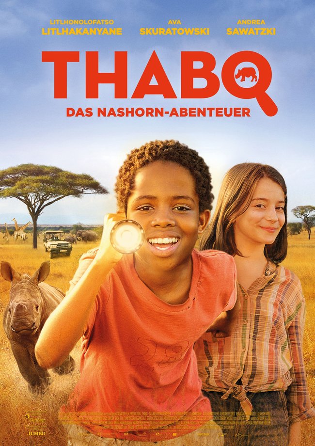Thabo . Das Nashorn Abenteuer Filmkritik