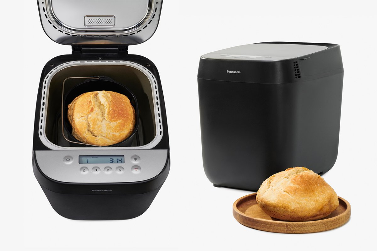 Panasonic Croustina im Test Lohnt sich der Brotbackautomat?