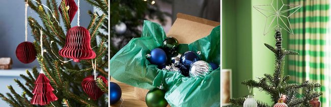 Preisgünstige Weihnachtsbaum-Deko von IKEA: Das sind die schönsten Teile