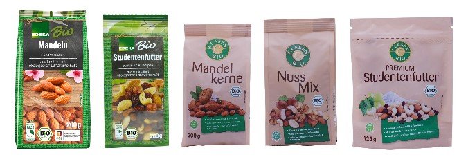 Nüsse Mischungen Rückruf Blausäure giftig Nüsse Mischungen Rückruf Blausäure giftig
