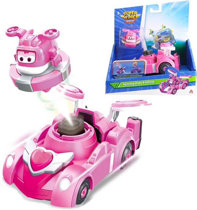 Super Wings Spielzeug Spinning Dizzy