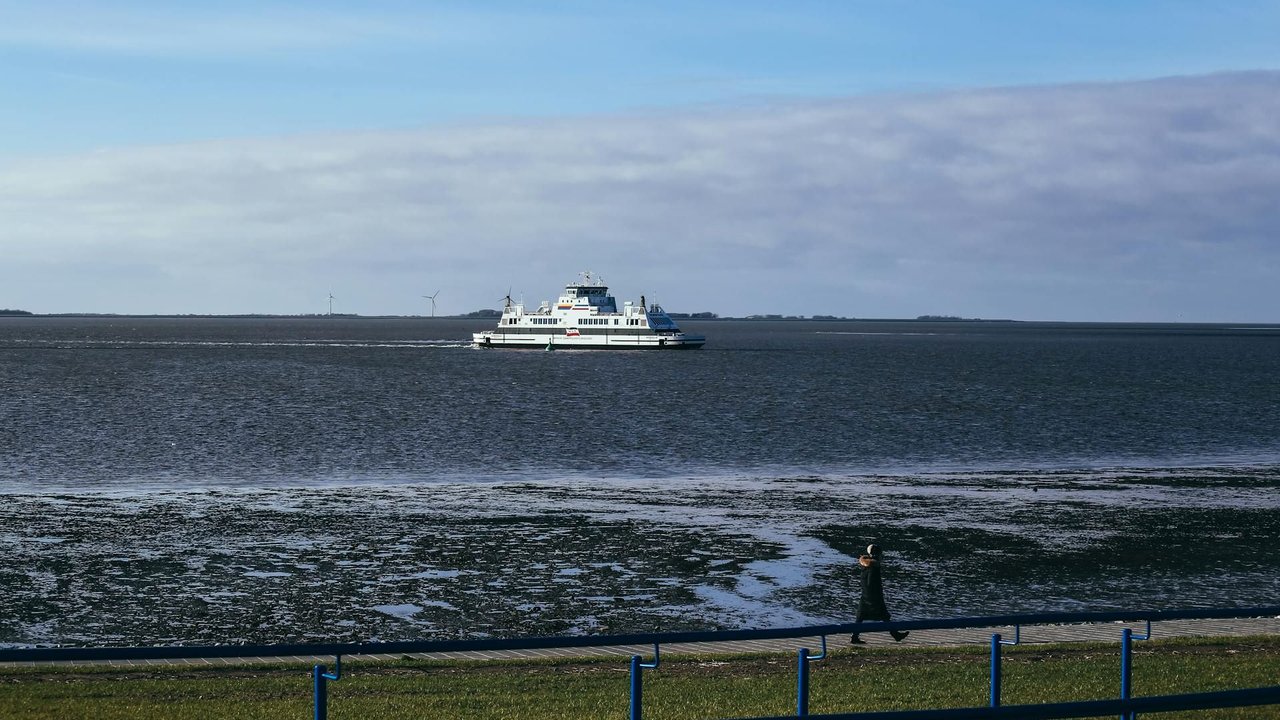 An der Nordsee bei Dagebüll