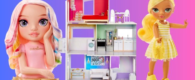 Rainbow High Spielzeug: Kunterbunter Spielspaß für Modefans