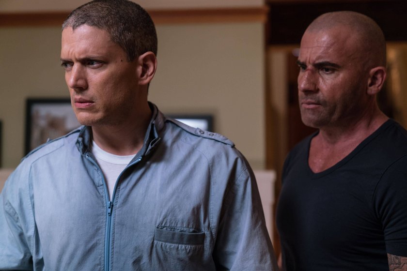 Prison Break Serienausschnitt