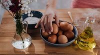 Rohe Eier essen: Ist das eine gute Idee?