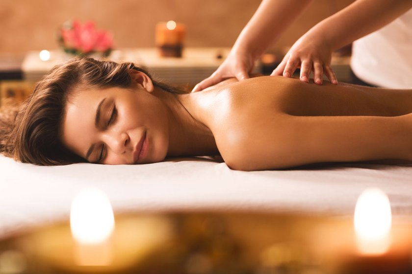 Geschenke für Schwangere: Massage-Gutschein