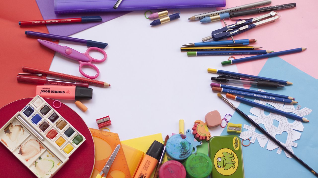 Miquelrius Federmäppchen 3-Fach Jungle - Recycled RPET Schlampermäppchen Blau