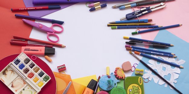 Schulsachen organisieren und beschriften: Ein Kinderspiel!